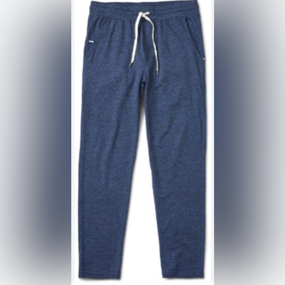 Vuori Ponto Performance Pants Blue Size XXL